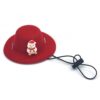 Pet Christmas Hat Felt Cloth Soft Cute Decorate Cosplay Dog Clothing Accessories Cat Festival Grooming Hat Supplies New Year - Image 9