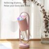 Magic Shadow USB Air Humidifier For Home With Projection Night Lights Ultrasonic Car Mist Maker Mini Office Air Purifier - Image 7
