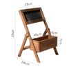 Garden Decorations Solid Wood Flower Box - Image 10