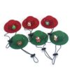 Pet Christmas Hat Felt Cloth Soft Cute Decorate Cosplay Dog Clothing Accessories Cat Festival Grooming Hat Supplies New Year - Image 8