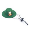 Pet Christmas Hat Felt Cloth Soft Cute Decorate Cosplay Dog Clothing Accessories Cat Festival Grooming Hat Supplies New Year - Image 5