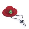 Pet Christmas Hat Felt Cloth Soft Cute Decorate Cosplay Dog Clothing Accessories Cat Festival Grooming Hat Supplies New Year - Image 3